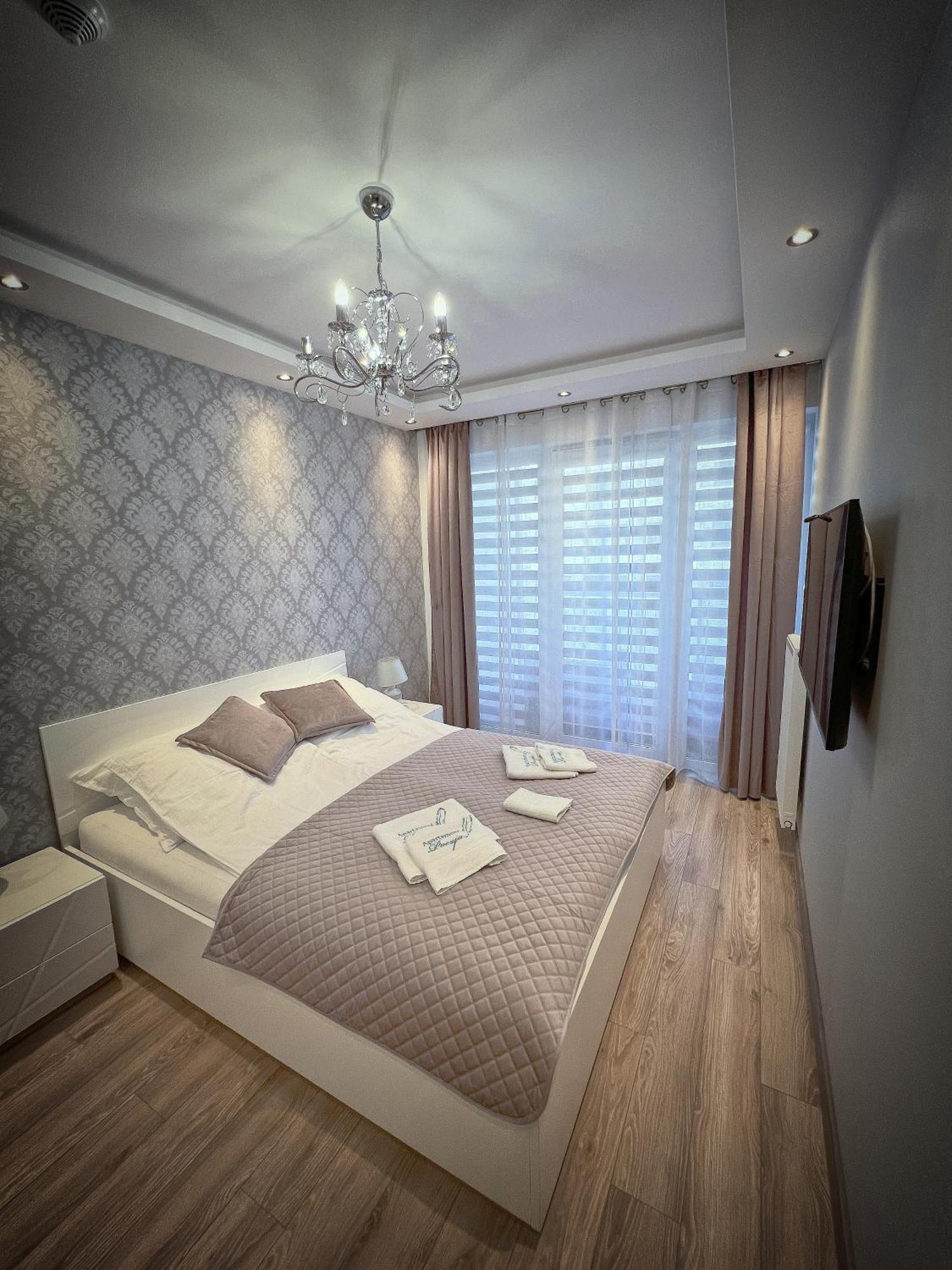 Apartament Poezja, Kasprowicza 20A Kolobrzeg Bagian luar foto